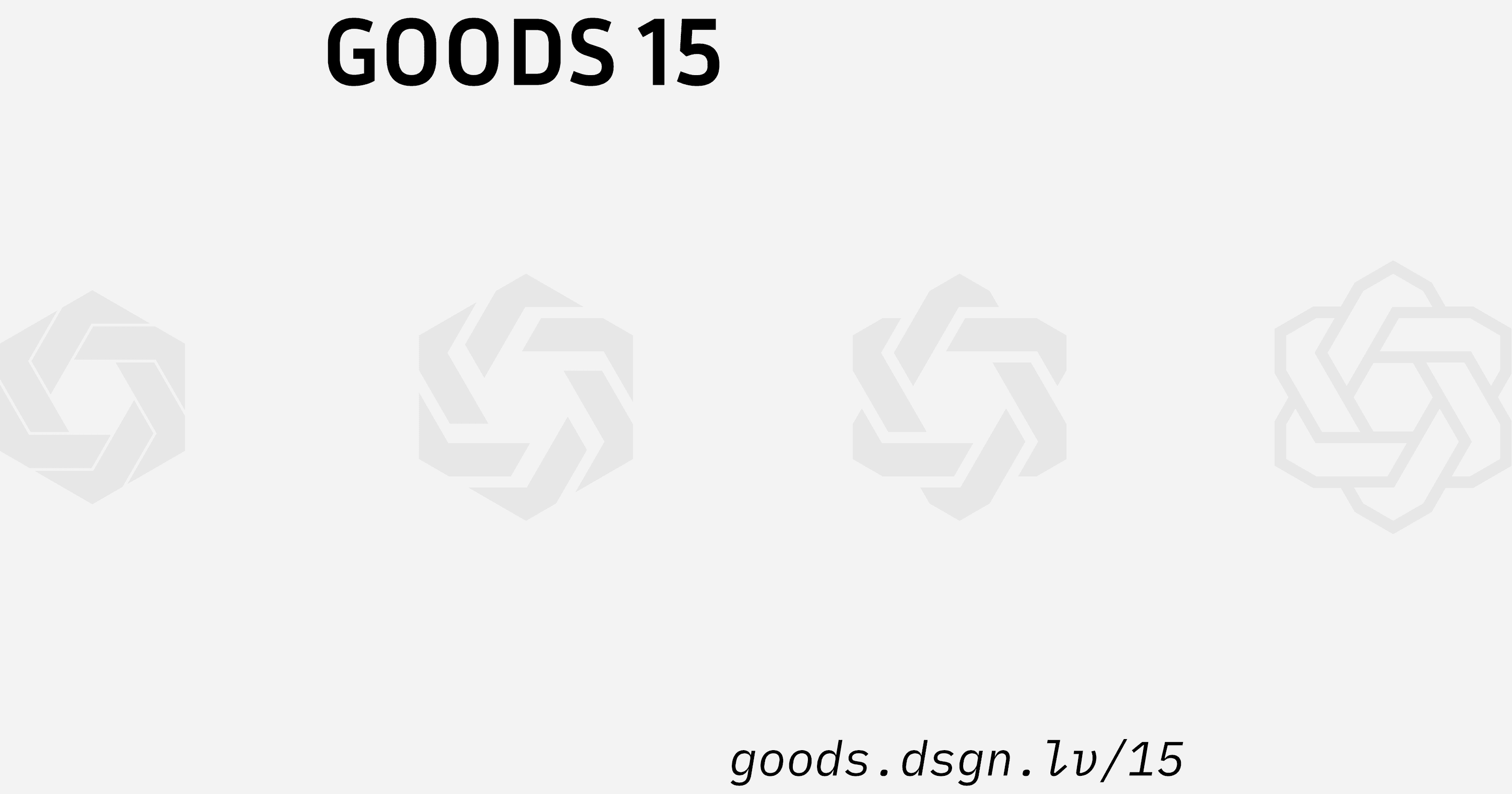 Goods 15