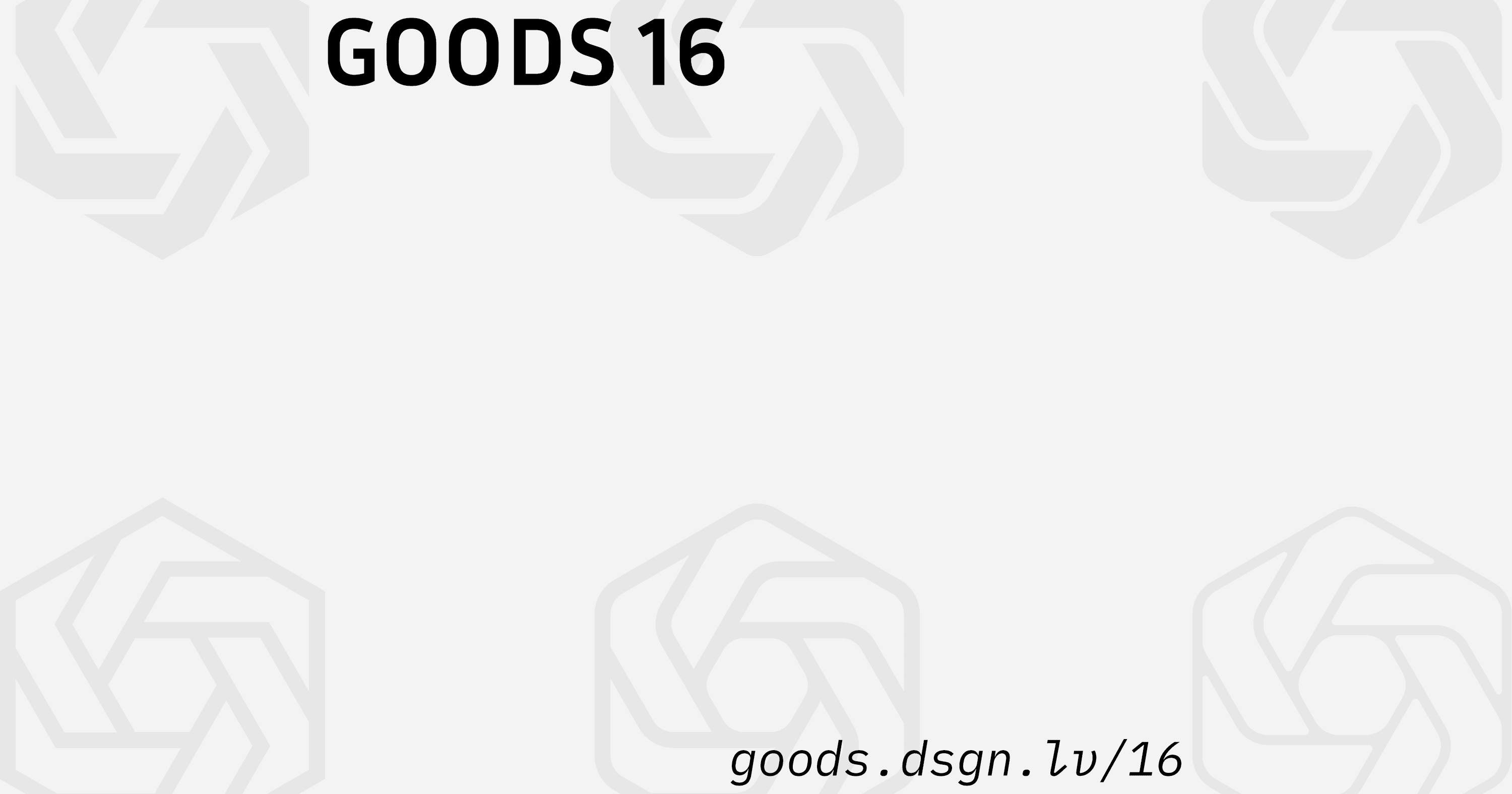 Goods 16
